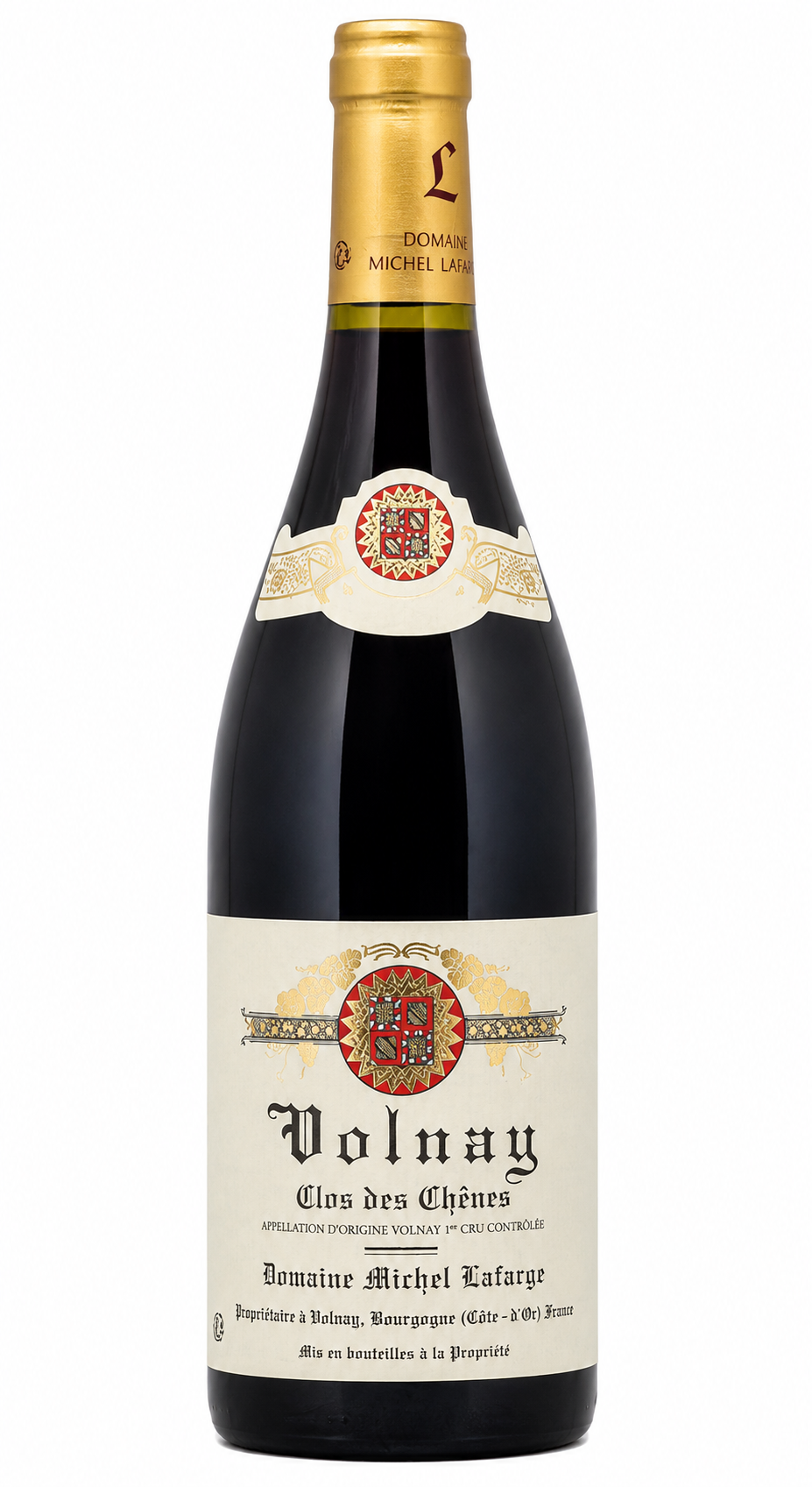 Domaine Michel Lafarge – Volnay Premier Cru Clos des Chênes – Burgundy France (bottle image)