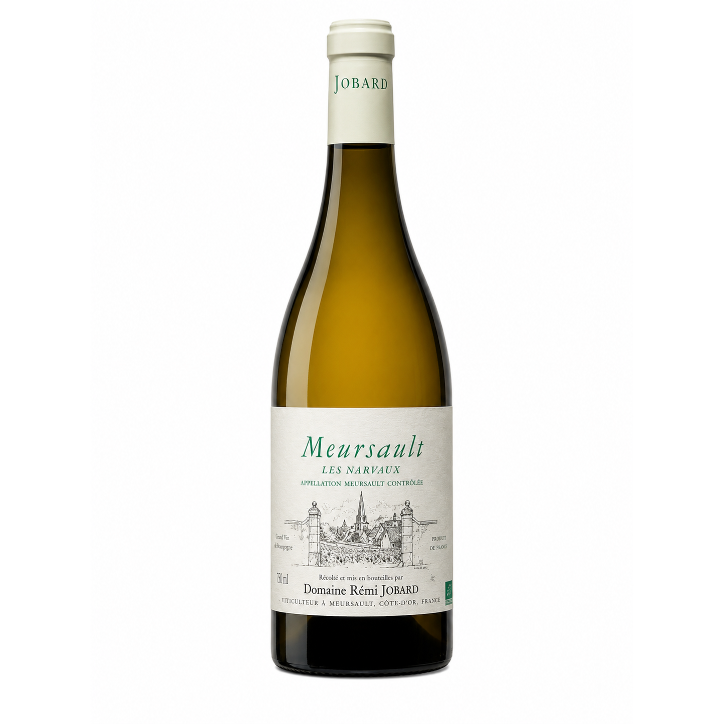 Domaine Rémi Jobard – Meursault Les Narvaux – Burgundy France