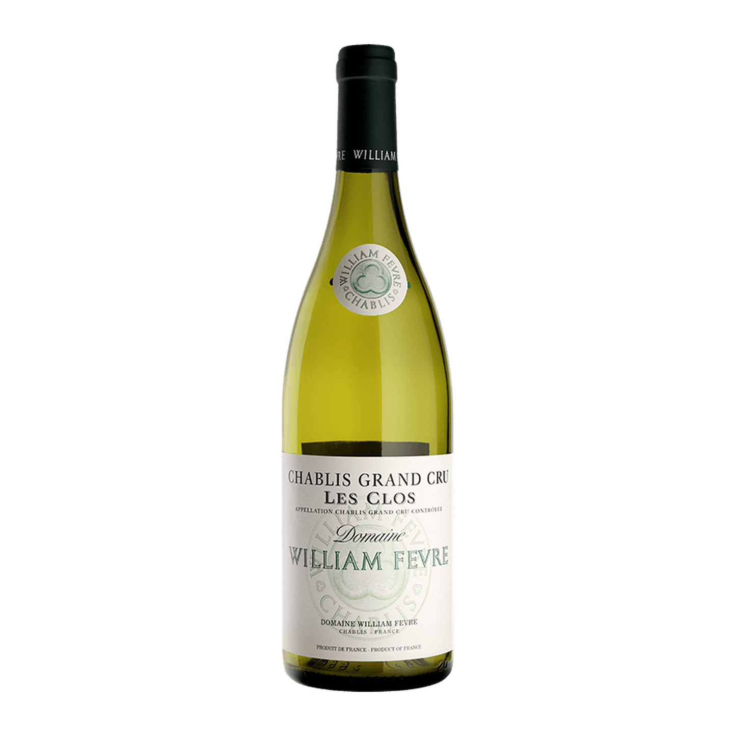 Domaine William Fèvre – Chablis Grand Cru Les Clos – Burgundy France (bottle image)