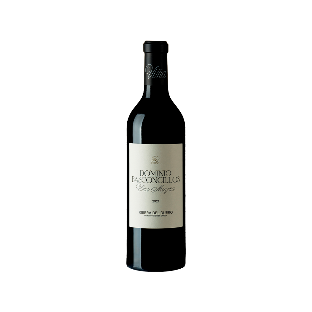 Dominio Basconcillos Viña Magna Crianza 2022 Ribera del Duero red wine bottle