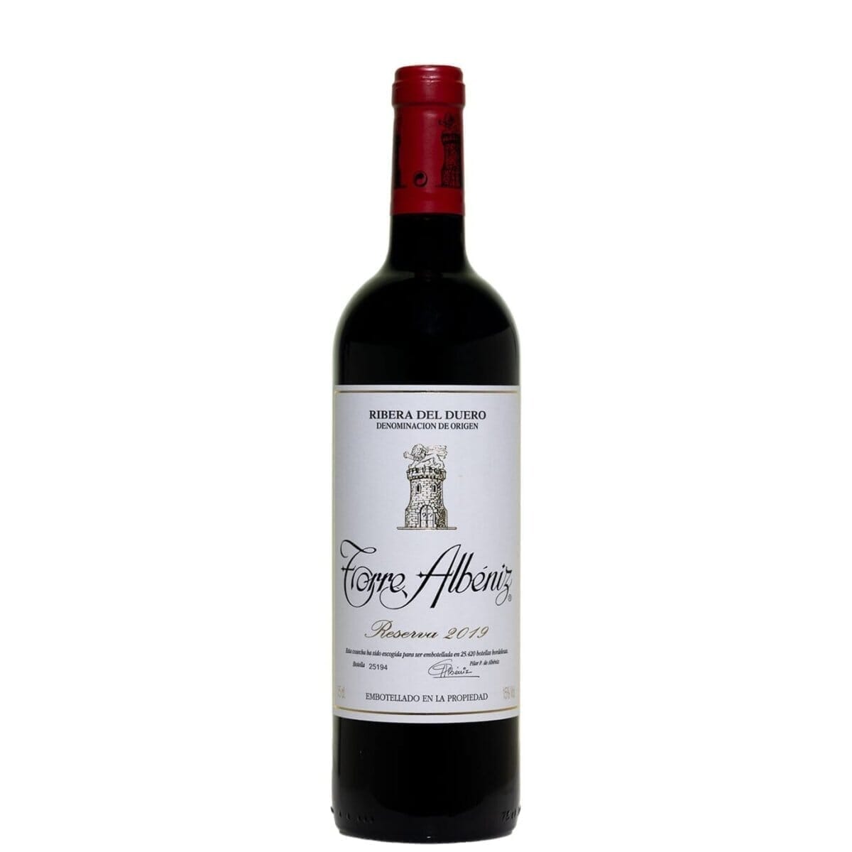 Finca Torremilanos Torre Albéniz Reserva 2019 🇪🇸 Caná Wine Shop