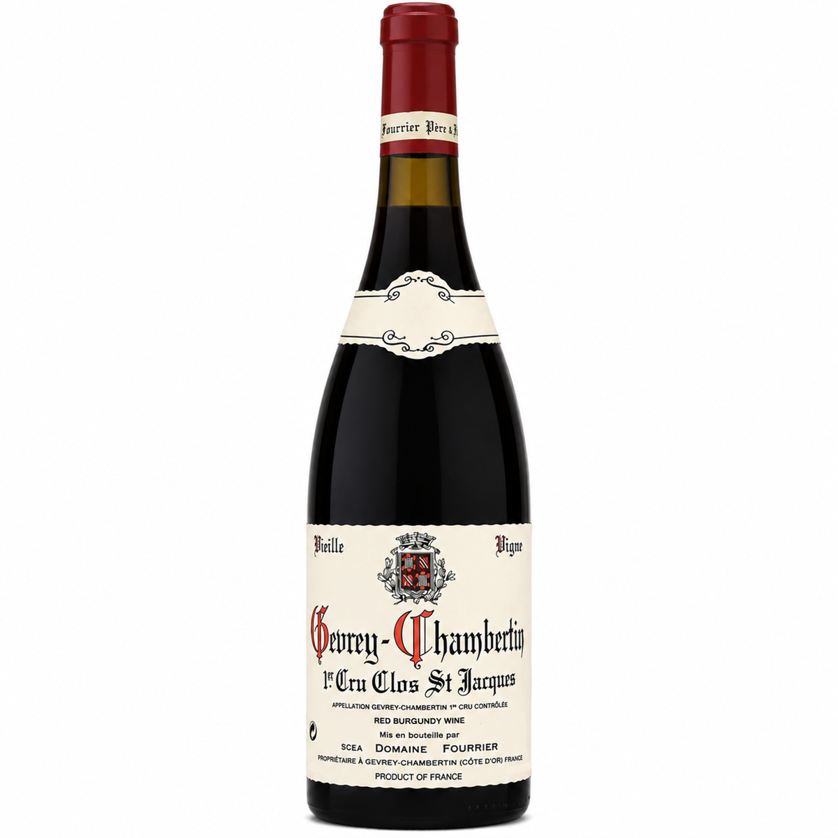 Domaine Fourrier – Gevrey-Chambertin Premier Cru Clos Saint-Jacques 2014 – Burgundy France