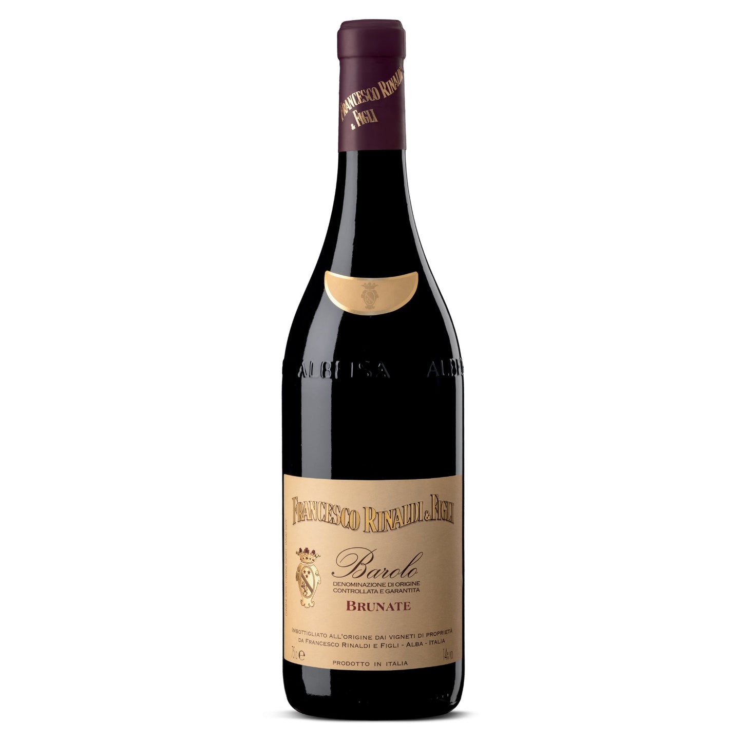 Francesco Rinaldi & Figli - Barolo Brunate 2015 – Piedmont Italy