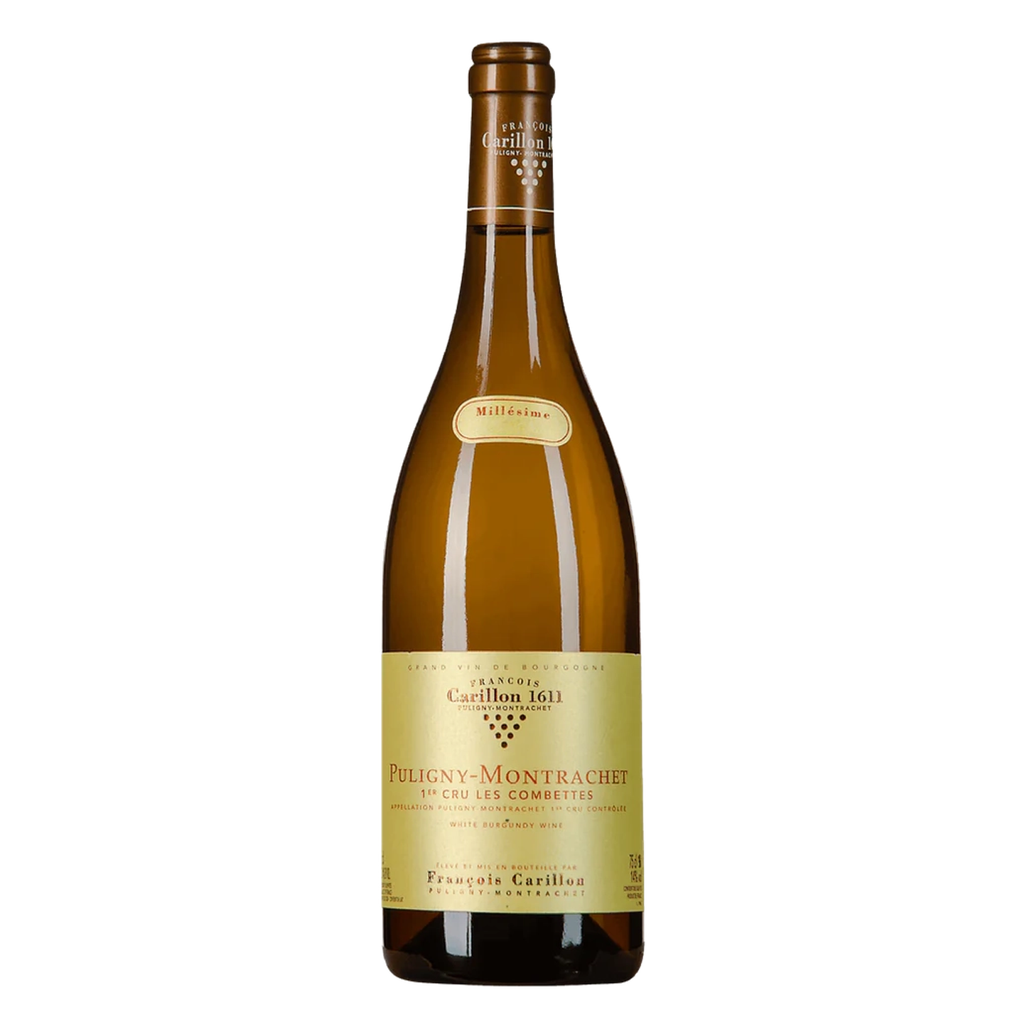 François Carillon – Puligny-Montrachet Premier Cru Les Combettes – Burgundy France (bottle image)
