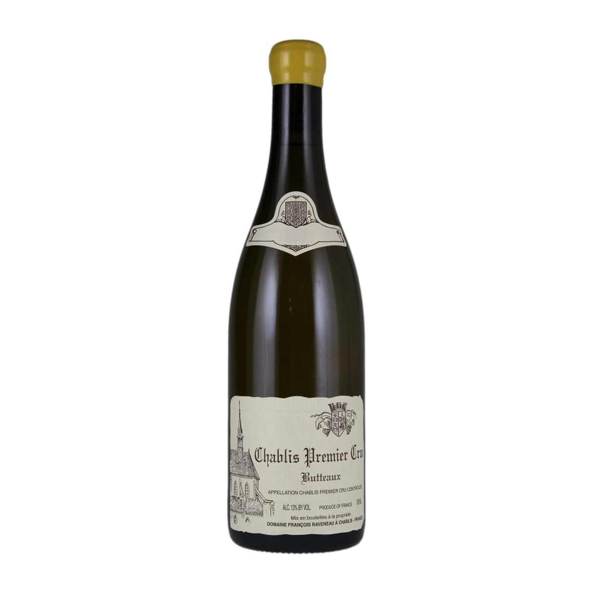 Domaine François Raveneau – Chablis Premier Cru Butteaux 2019 – Burgundy France