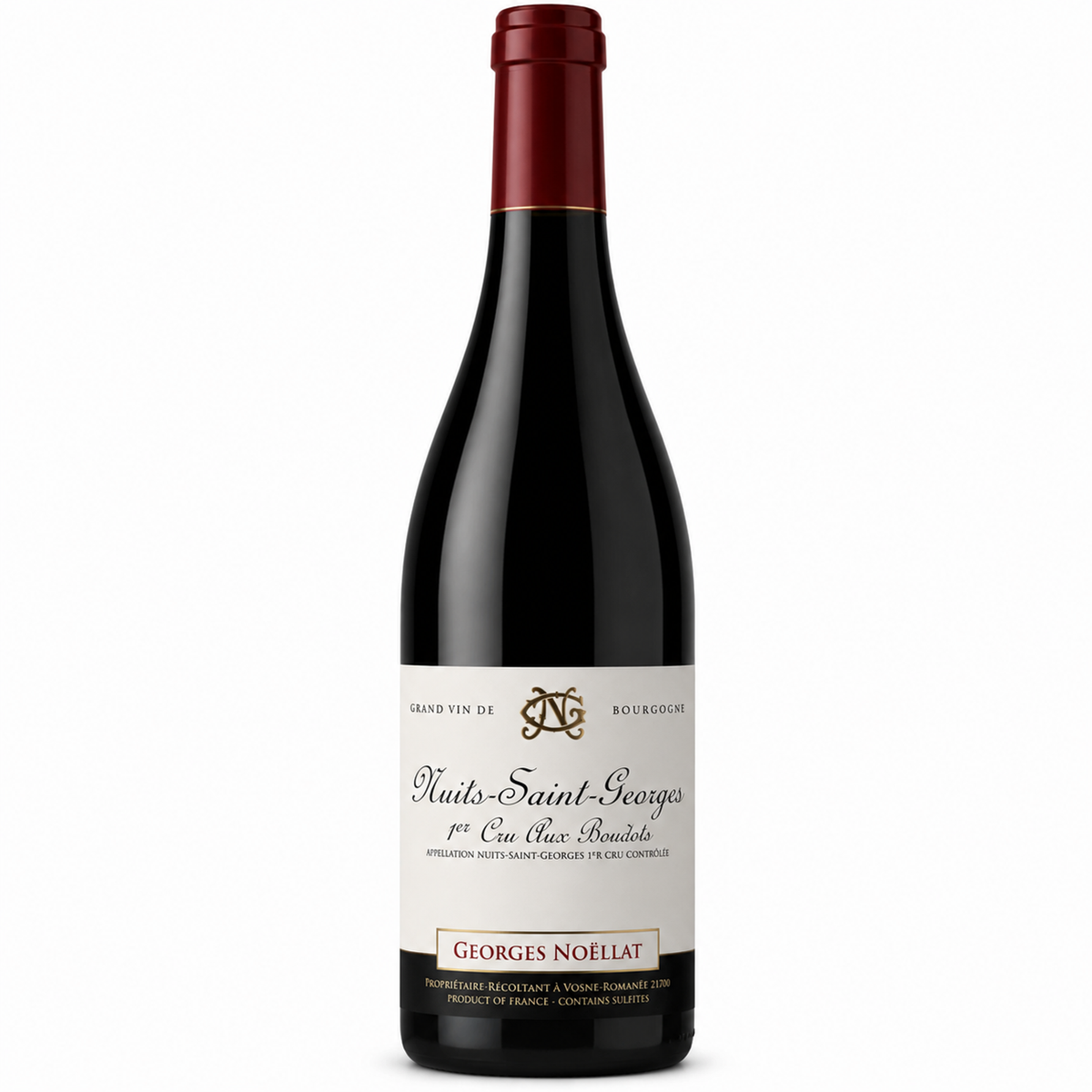 Domaine Georges Noëllat – Nuits-Saint-Georges Premier Cru Aux Boudots 2013 – Burgundy France
