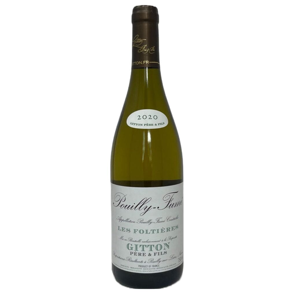 Gitton Pere et Fils Pouilly Fume 'Les Foltieres' Sauvignon Blanc 2021 🇫🇷 Wines Caná Wine Shop