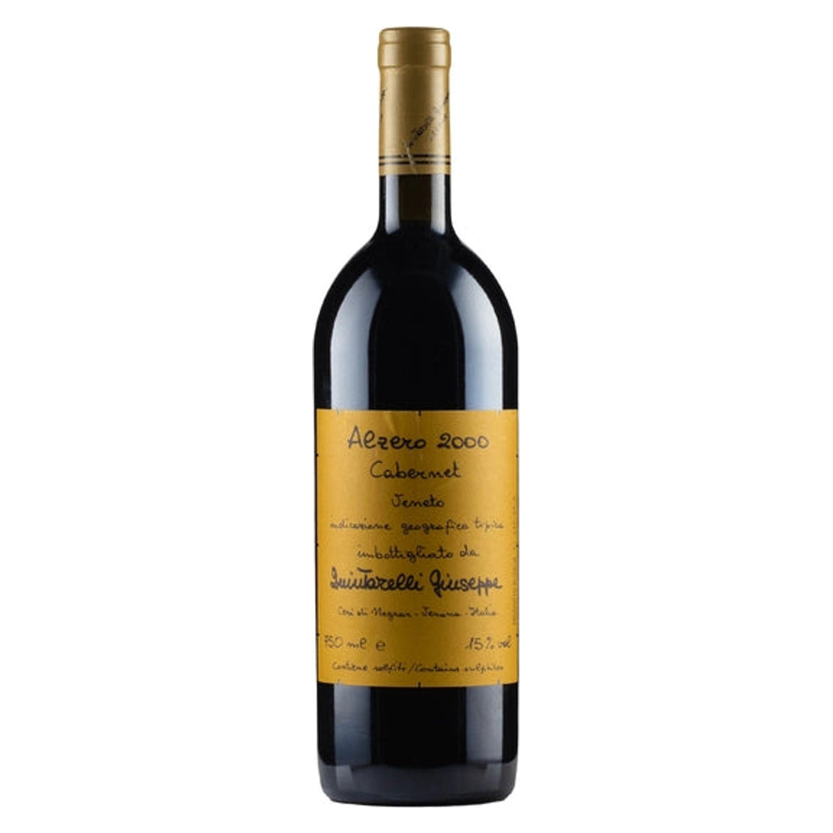 Giuseppe Quintarelli – Alzero Cabernet 2000 – Veneto Italy