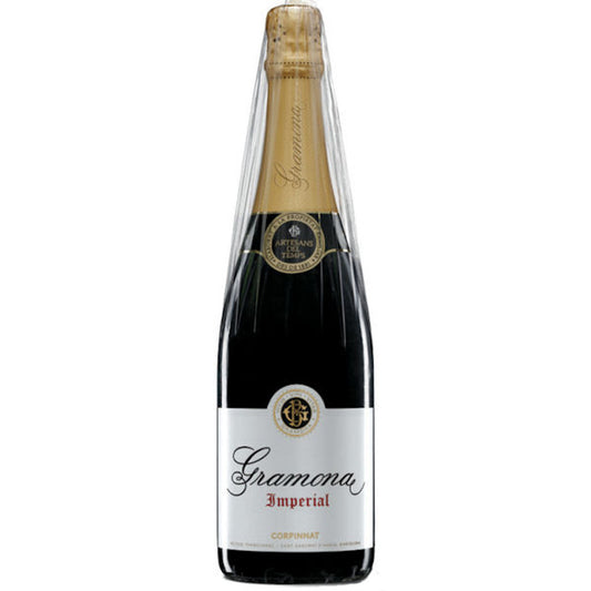 Gramona Imperial Brut Corpinnat 2018 bottle – Penedès, Spain sparkling wine