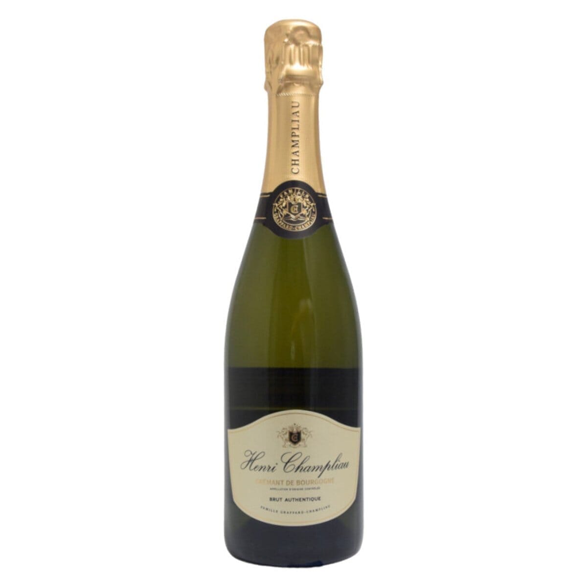 Henri Champliau Crémant de Bourgogne Brut Authentique NV 🇫🇷 Wine Caná Wine Shop