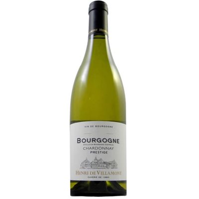 Henri de Villamont – Bourgogne Chardonnay Cuvée Prestige 2023 – Burgundy France