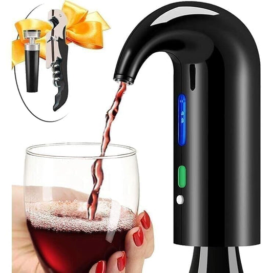 Wheat Higfra Wine Aerator - Electric Wine Decanter Caná Wine Shop Accessories