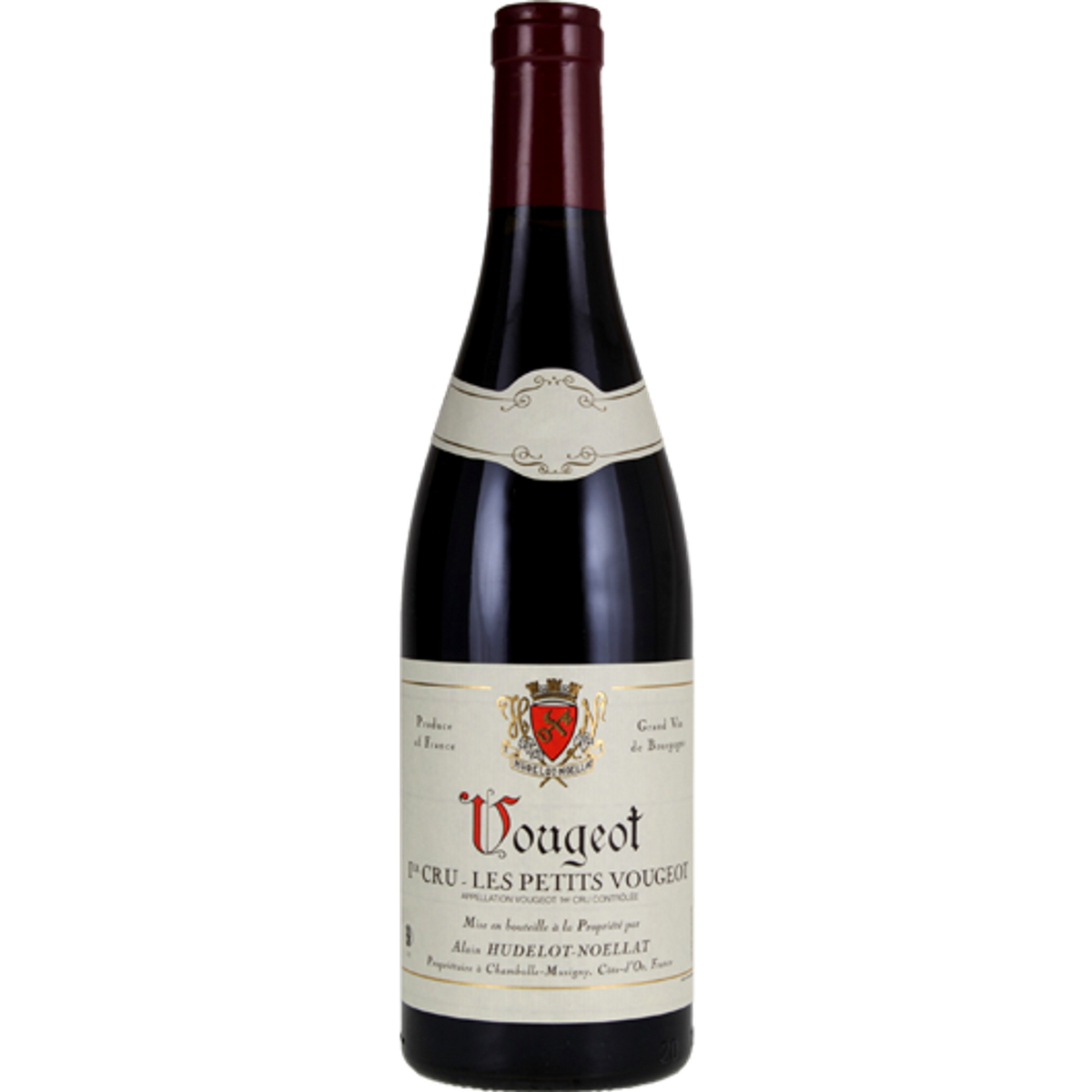 Domaine Hudelot-Noëllat – Vougeot Premier Cru Les Petits Vougeots 2016 – Burgundy France