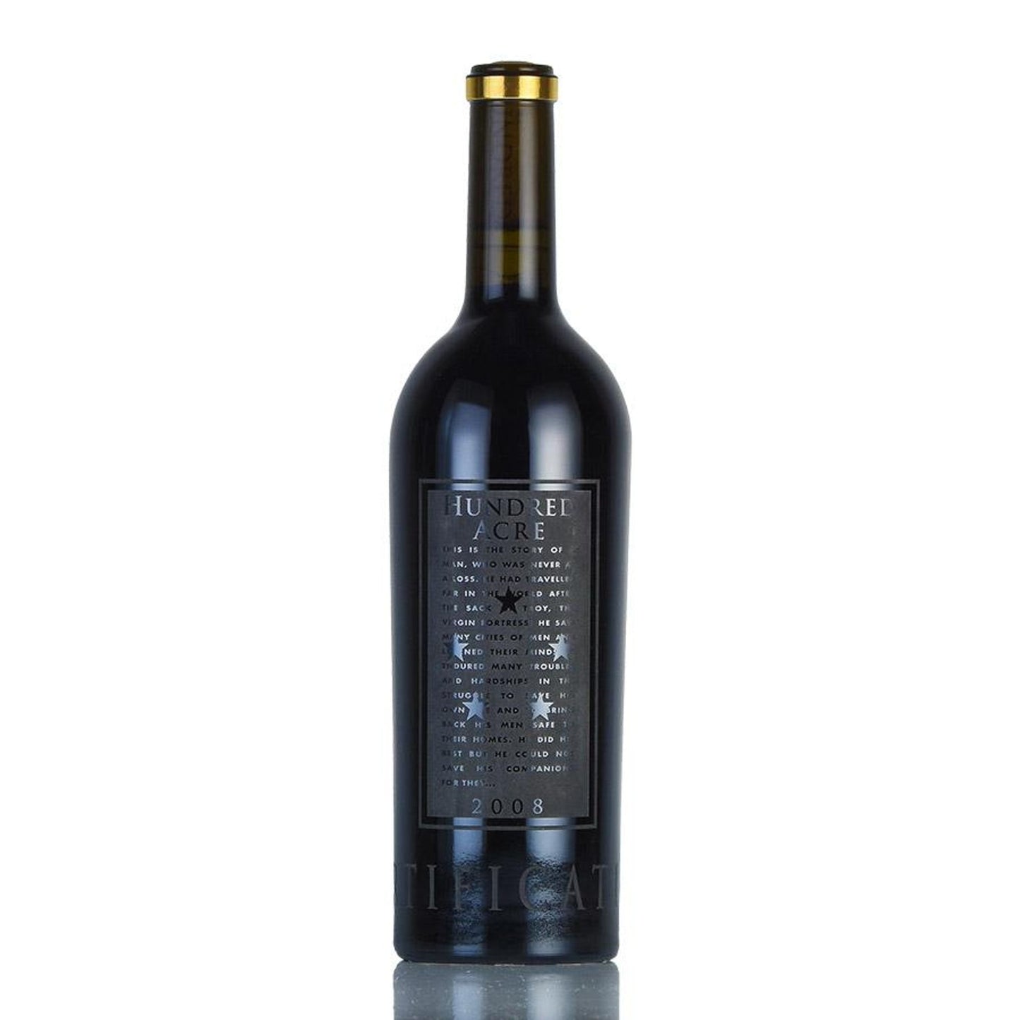Hundred Acre – Fortification 2008 – Napa Valley USA