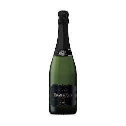 Bottle of Gran Buque Cava (NV), Spanish sparkling wine from D.O. Cava, produced by Bodegas López Morenas