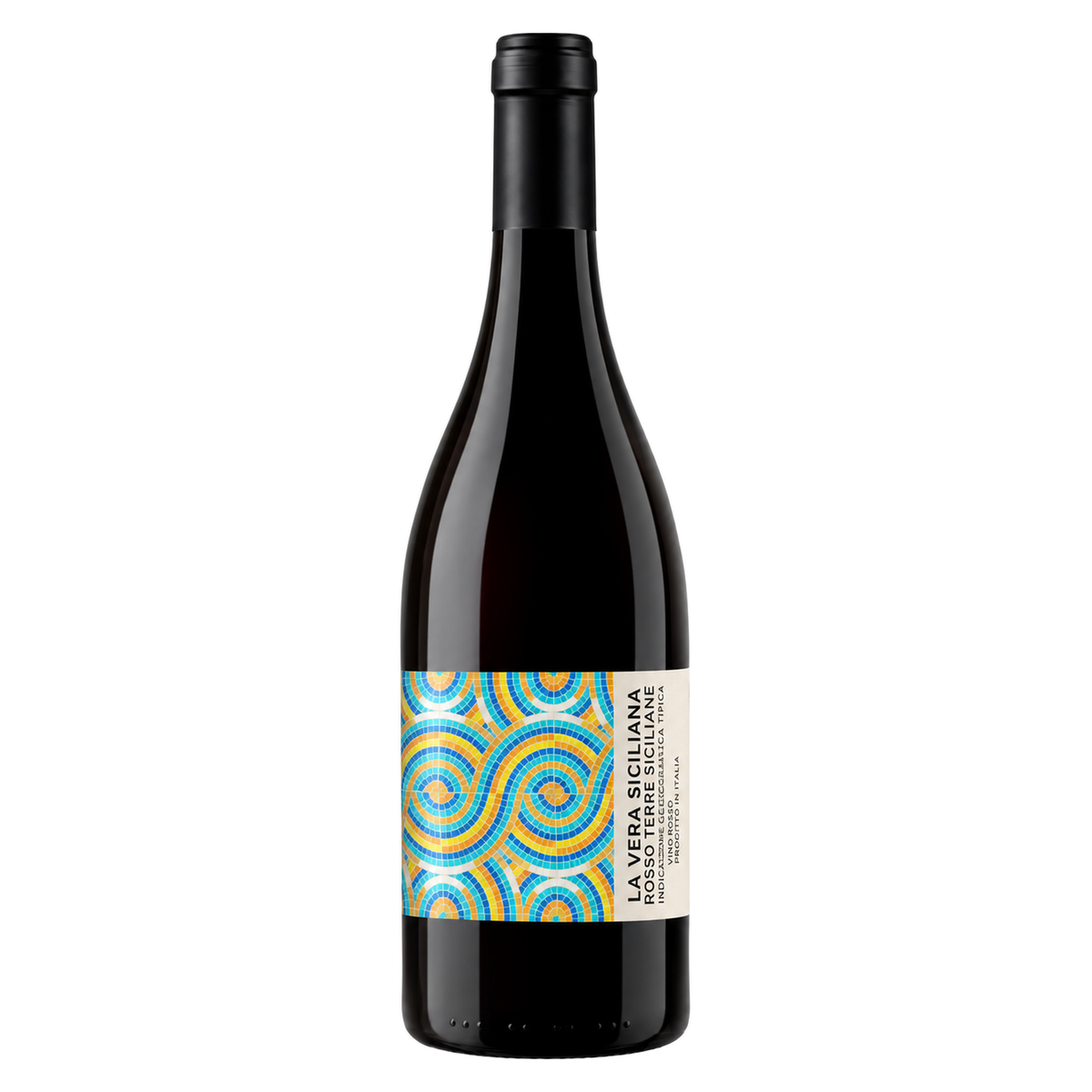 Schenk Italia – La Vera Siciliana Rosso 2022 – Sicily Italy — representative bottle, vintage not shown