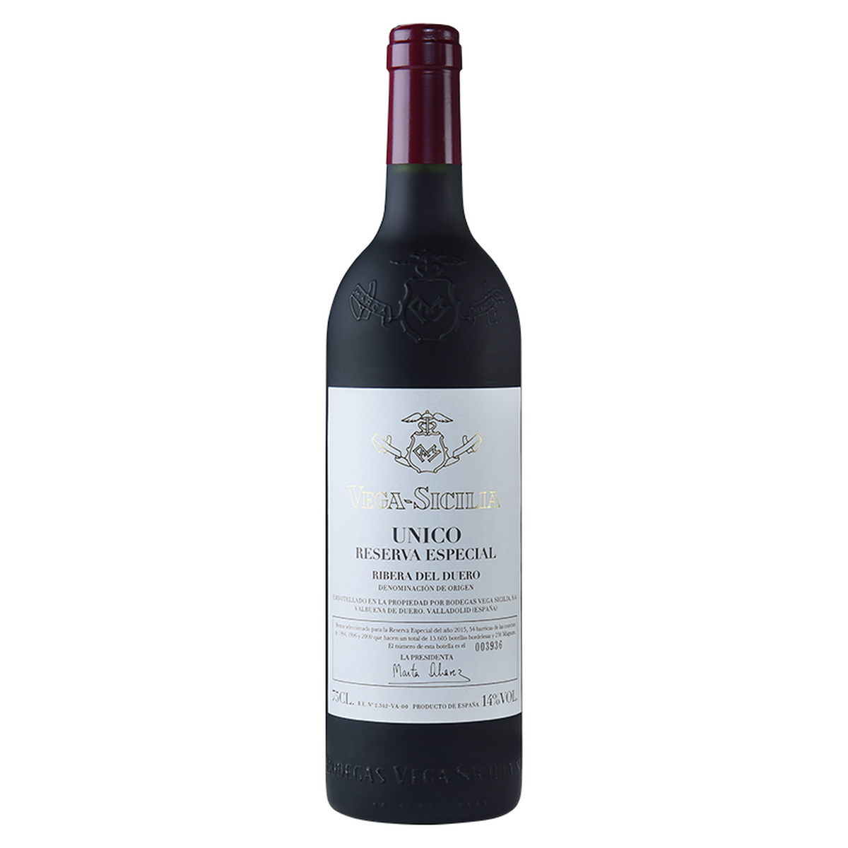 Vega Sicilia – Único Reserva Especial Release 2014 – Ribera del Duero Spain