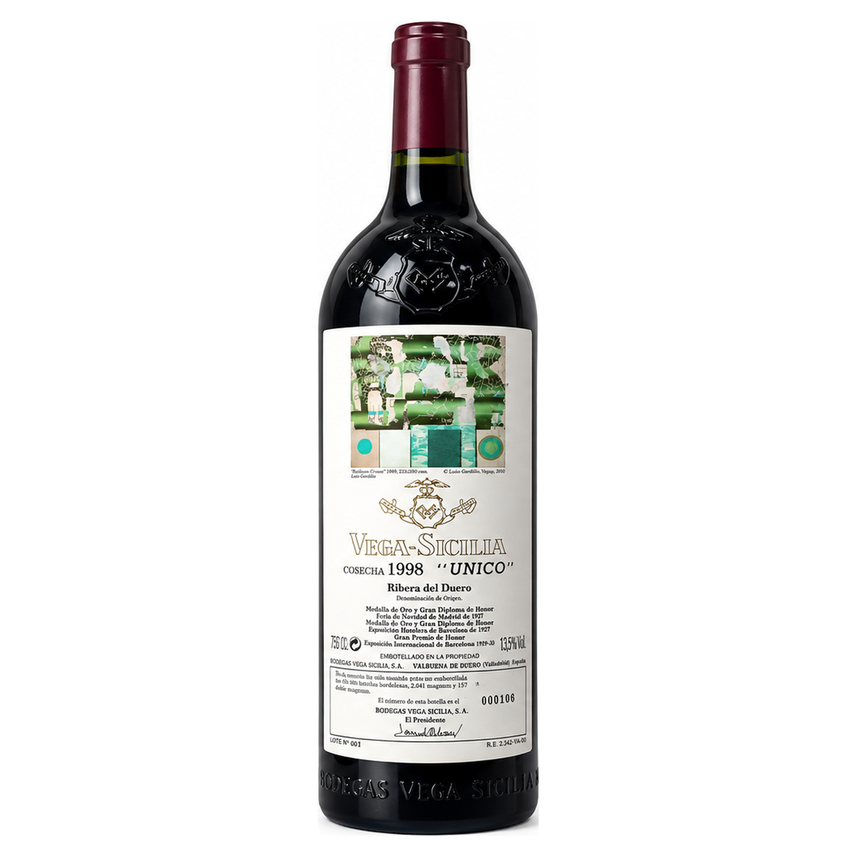 Vega Sicilia – Único 1998 – Ribera del Duero Spain