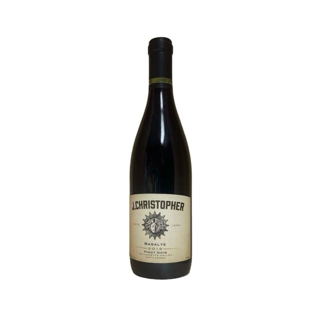 J. Christopher Basalte Pinot Noir 2019 🇺🇸 Caná Wine Shop
