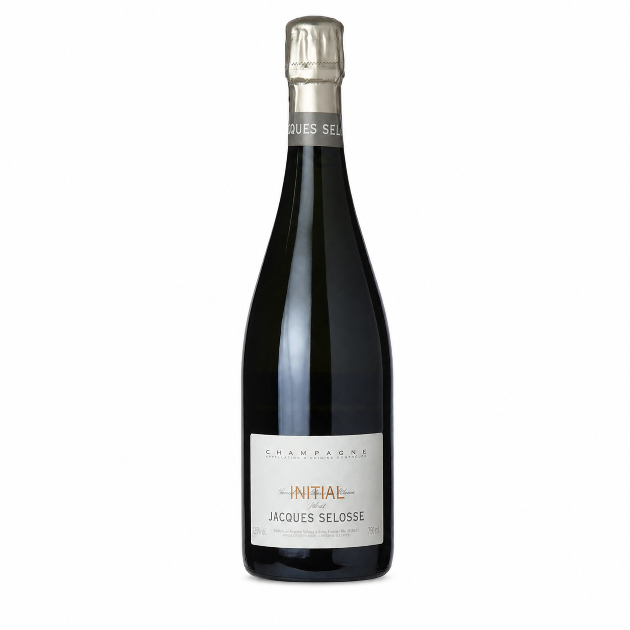 Jacques Selosse – Initial Blanc de Blancs Grand Cru NV – Champagne France