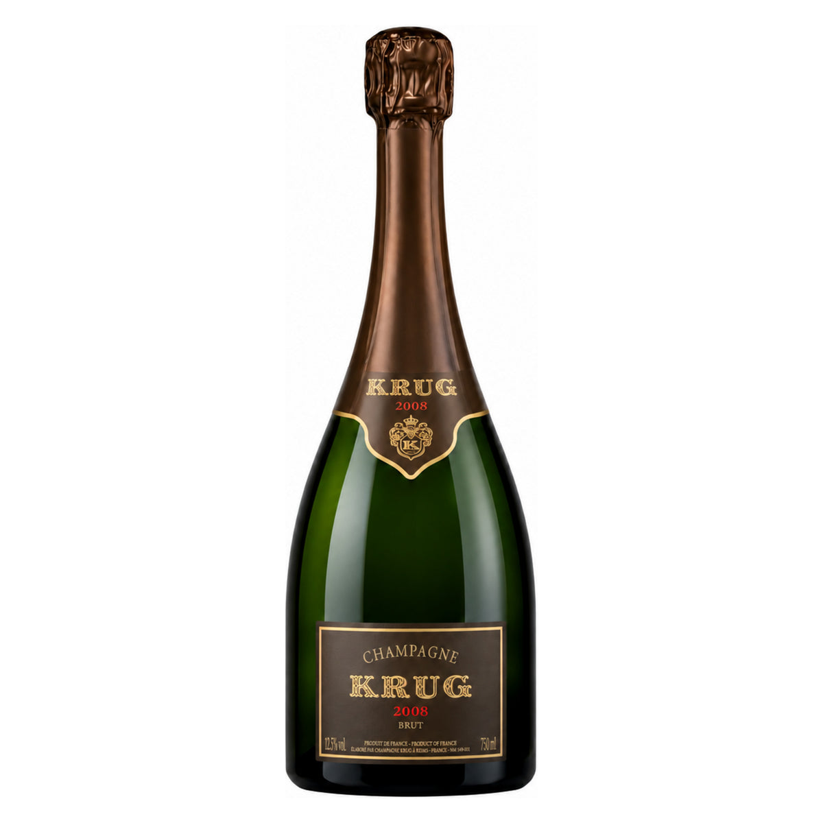 Krug – Vintage 2008 – Champagne France