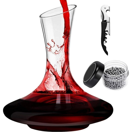Black Kukaki wine decanter Caná Wine Shop Accessories