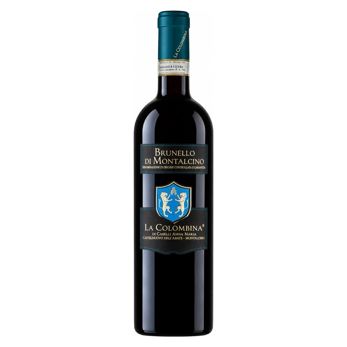 La Colombina – Brunello di Montalcino 2010 – Tuscany Italy — representative bottle, vintage not shown