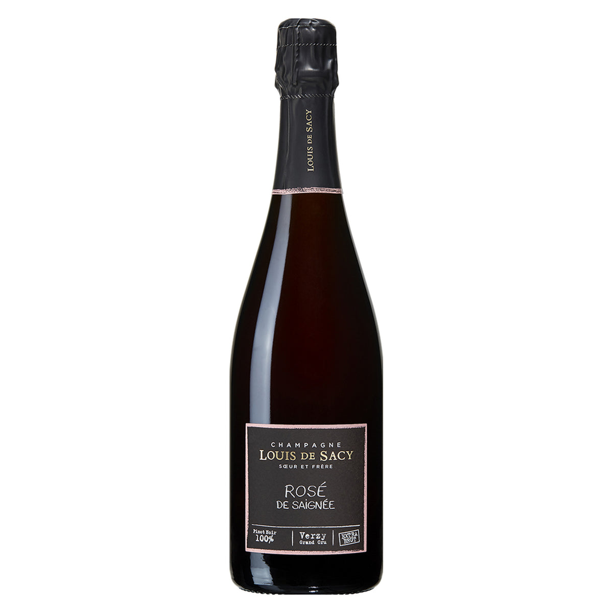 Louis de Sacy – Rosé de Saignée Grand Cru 2018 – Champagne France