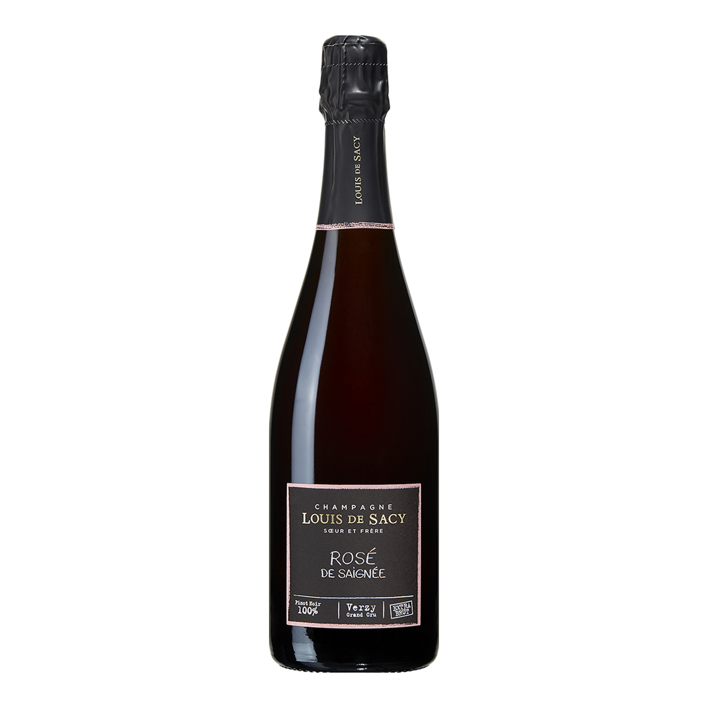 Louis de Sacy - Rosé de Saignée Grand Cru 2018 – Champagne France