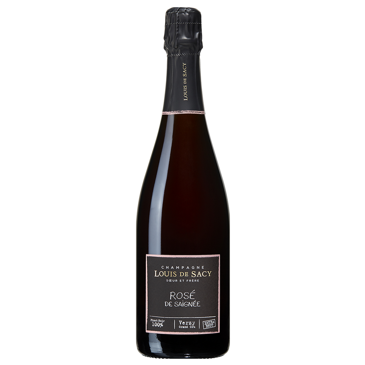 Louis de Sacy – Rosé de Saignée Grand Cru 2018 – Champagne France