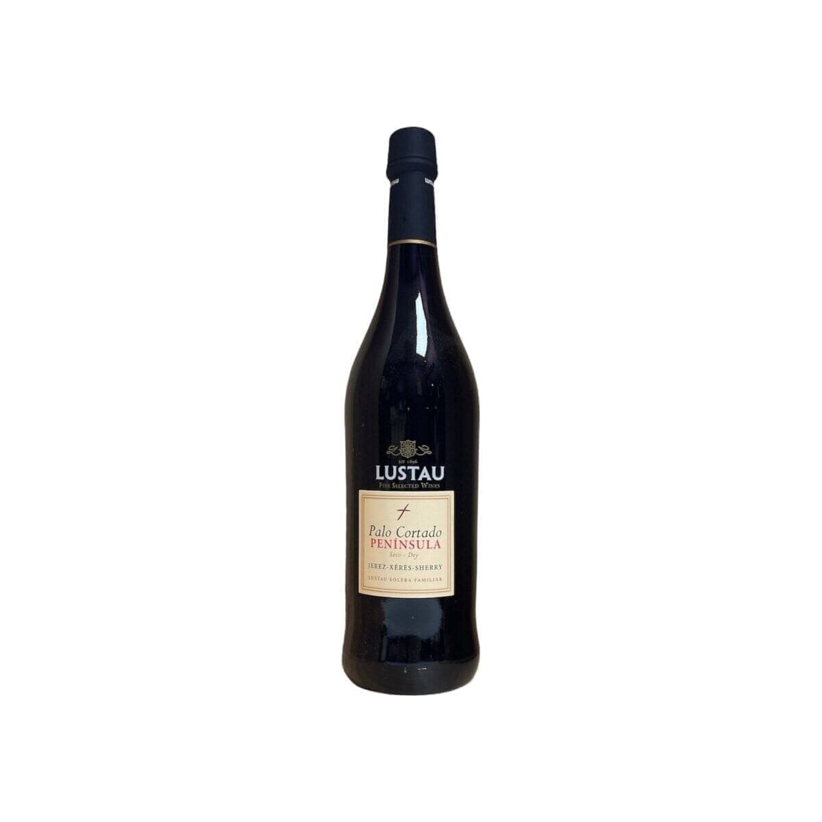 Light Gray Lustau Palo Cortado Península Sherry Spain - 750ml Caná Wine Shop