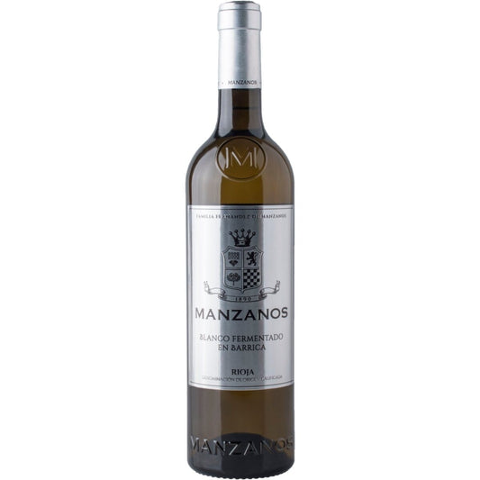 Manzanos Blanco Fermentado en Barrica Chardonnay 2020 🇪🇸 Wines Caná Wine Shop