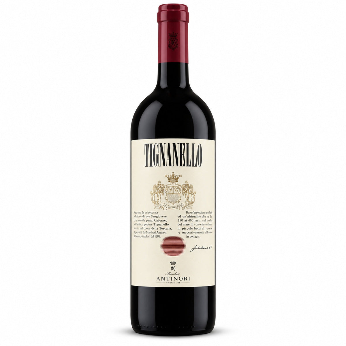 Marchesi Antinori – Tignanello 2001 – Tuscany Italy