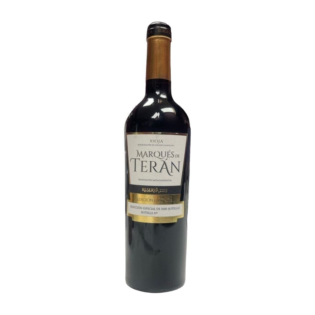 Marqués De Terán Reserva Limited Edition Rioja 2015 🇪🇸 Wines Caná Wine Shop