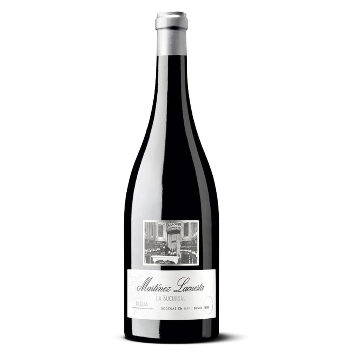 Martínez Lacuesta – La Sucursal 2020 – Rioja Alta Spain