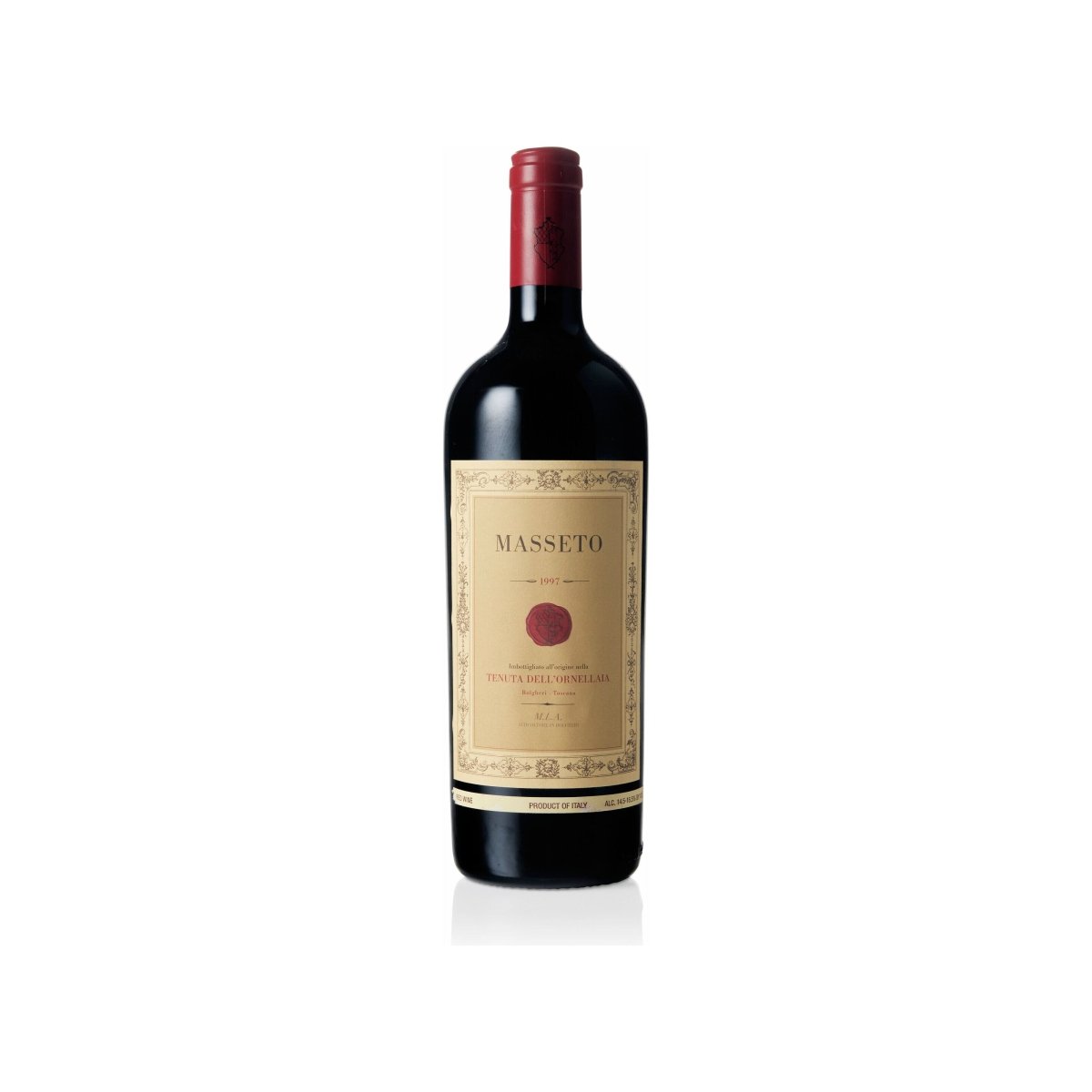 Masseto 1997 bottle