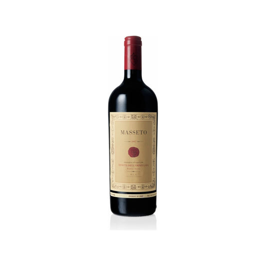 Masseto 1997 bottle