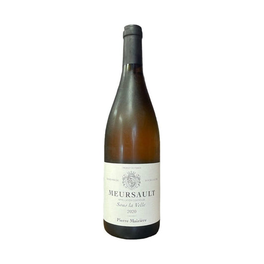 Meursault Sous La Velle Bourgogne Chardonnay 2020 🇫🇷 Caná Wine Shop