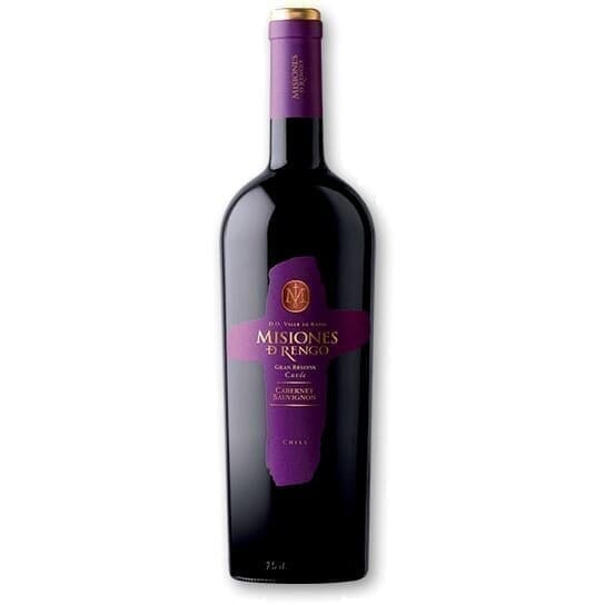 Light Gray Misiones de Rengo Gran Reserva Cuvee Cabernet Sauvignon 2019 Red- 750ml Caná Wine Shop Wines
