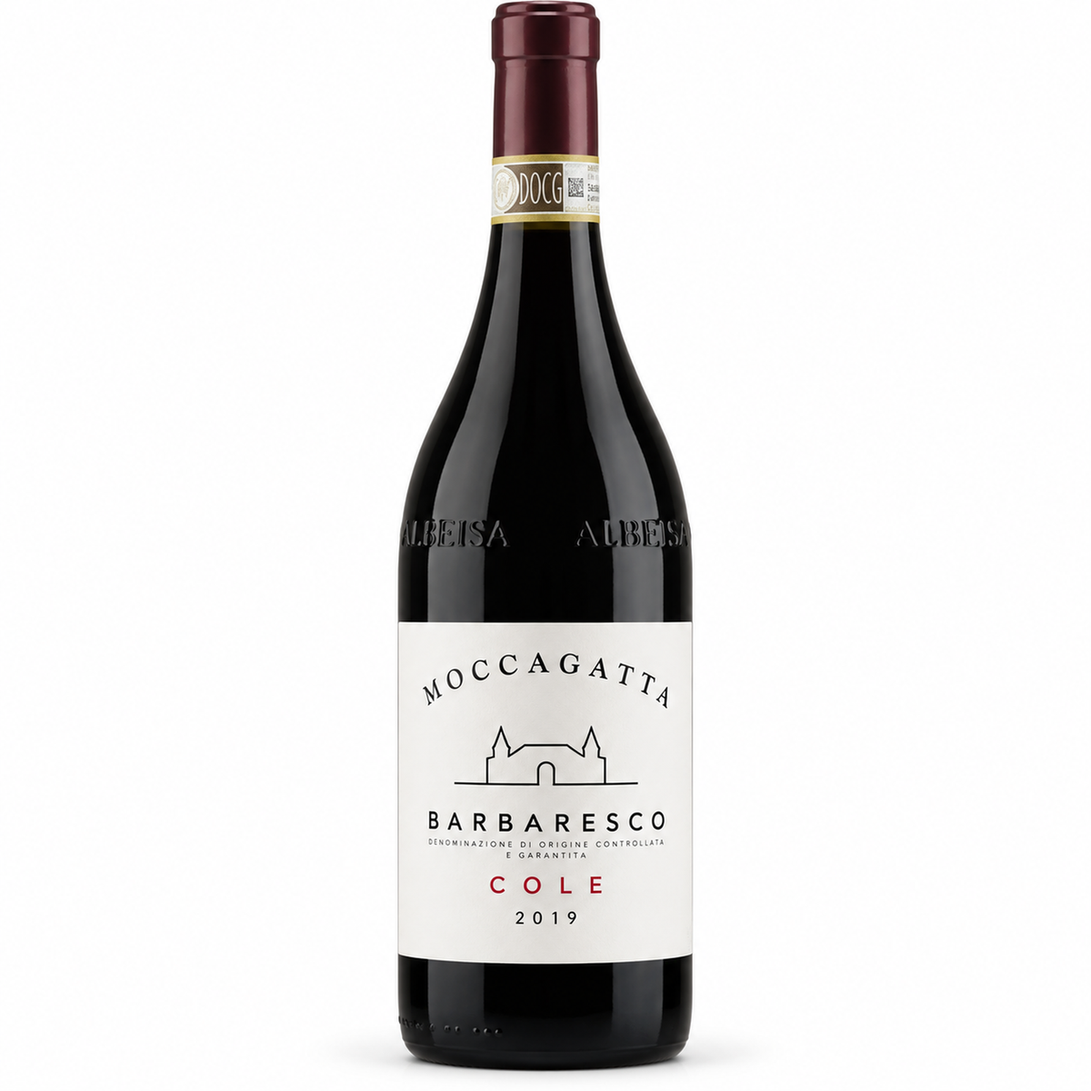 Moccagatta – Barbaresco Cole 2019 – Piedmont Italy