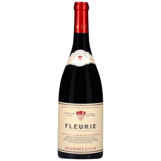 Mommessin Fleurie Grandes Mises Rouge 2020 bottle, Beaujolais