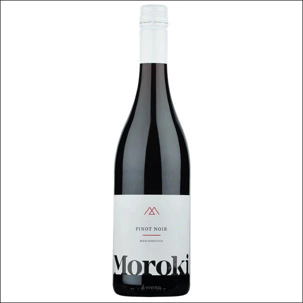 Moroki Pinot Noir 2022 bottle – Nelson, New Zealand Pinot Noir