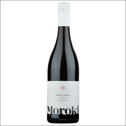 Moroki Pinot Noir 2022 bottle – Nelson, New Zealand Pinot Noir