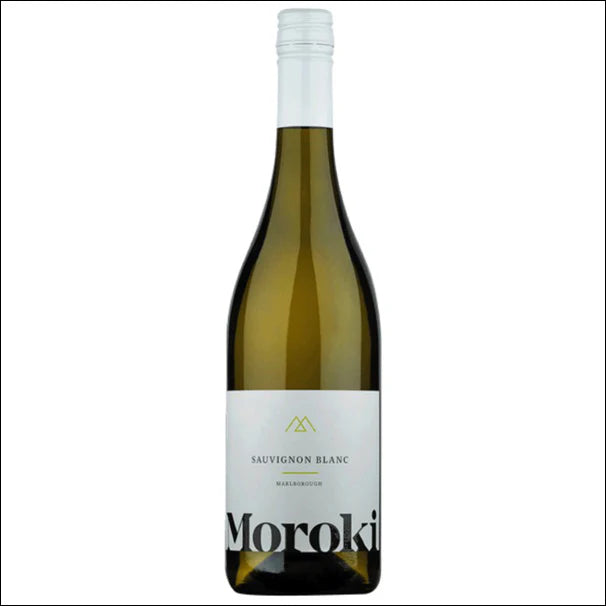 Moroki Sauvignon Blanc 2023 bottle – Marlborough, New Zealand Sauvignon Blanc