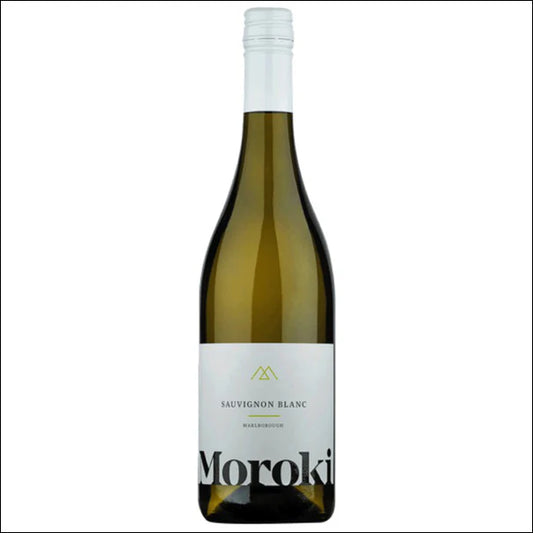 Moroki Sauvignon Blanc 2023 bottle – Marlborough, New Zealand Sauvignon Blanc
