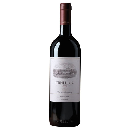 Tenuta dell’Ornellaia 2008 bottle