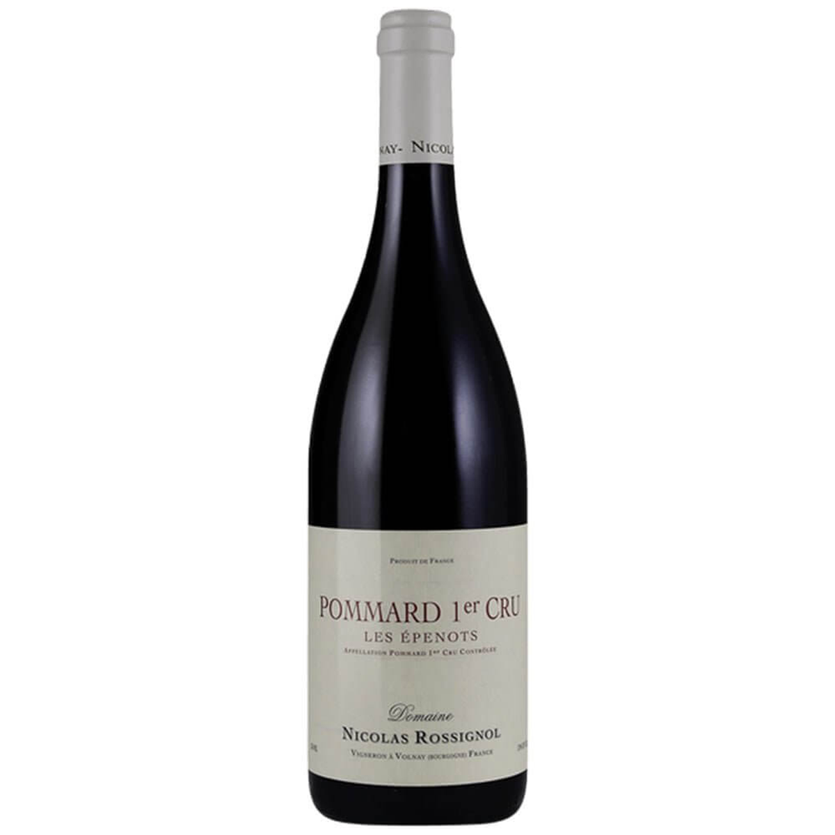 Domaine Nicolas Rossignol – Pommard Premier Cru Les Épenots 2015 – Burgundy France