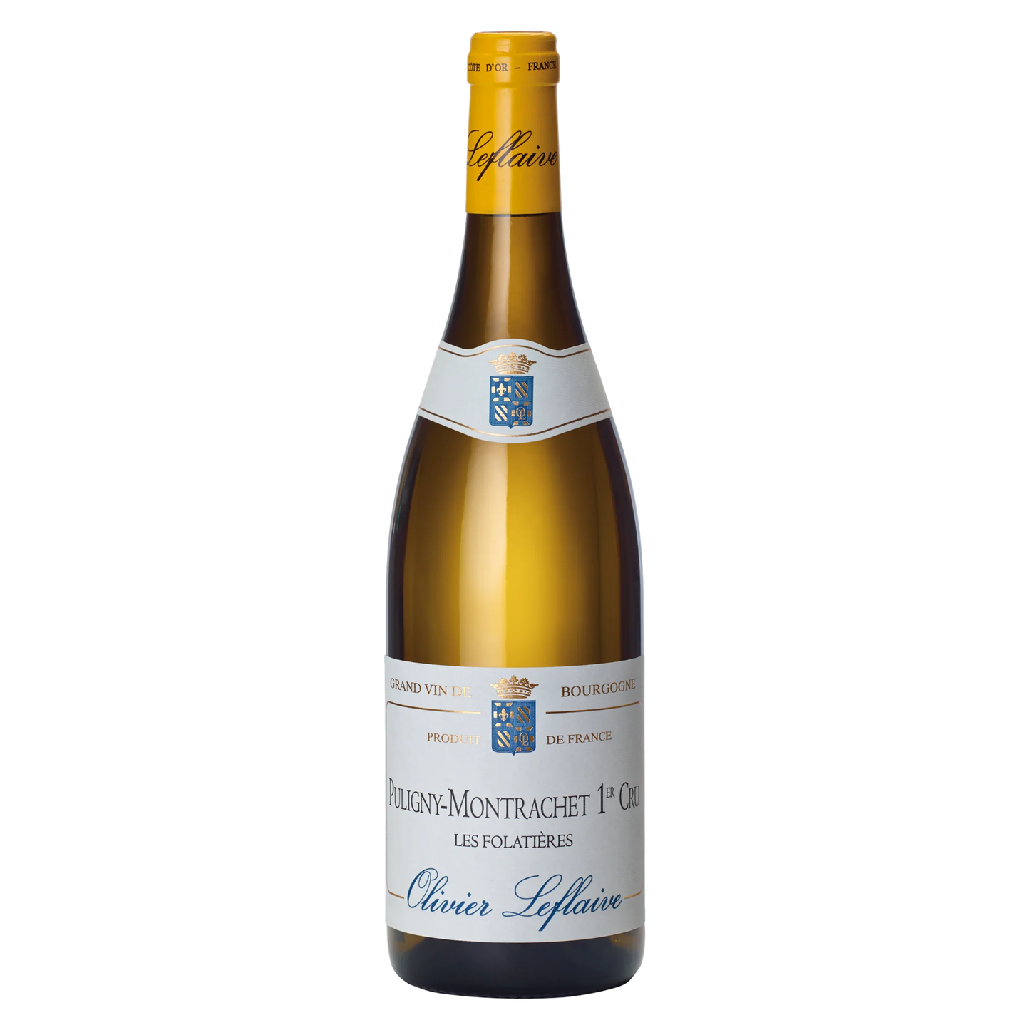 Olivier Leflaive – Puligny-Montrachet Premier Cru Les Folatières – Burgundy France