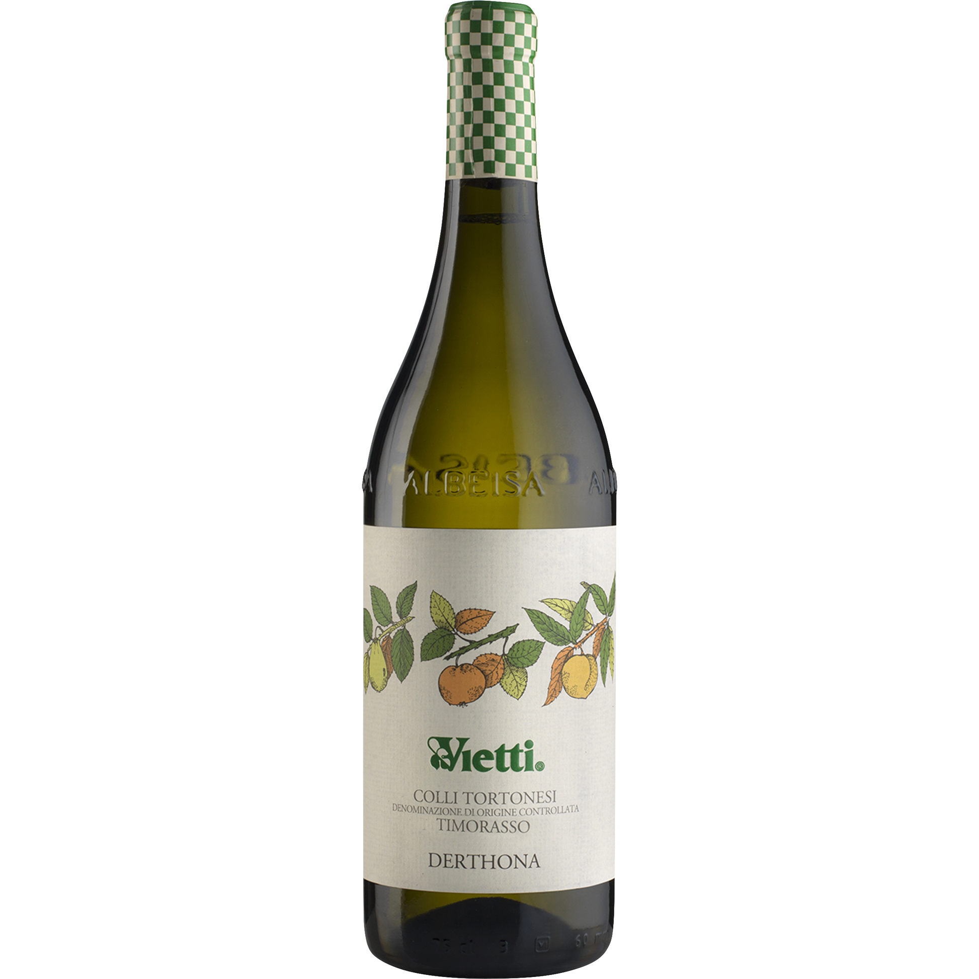 Vietti Derthona Timorasso 2022 bottle – Colli Tortonesi Timorasso white wine