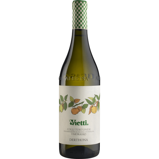 Vietti Derthona Timorasso 2022 bottle – Colli Tortonesi Timorasso white wine